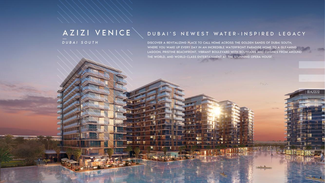 Azizi Venice Dubai South partner property