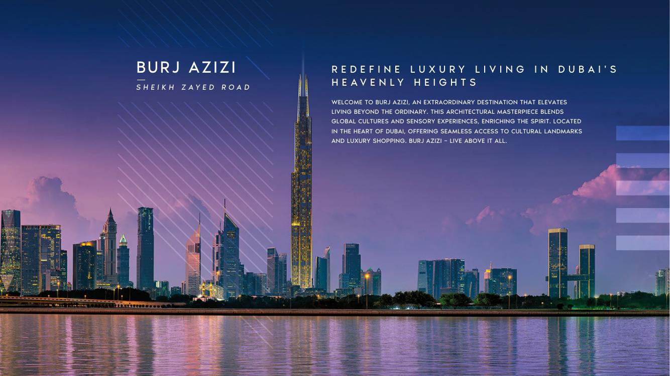 Burj Azizi Dubai partner property