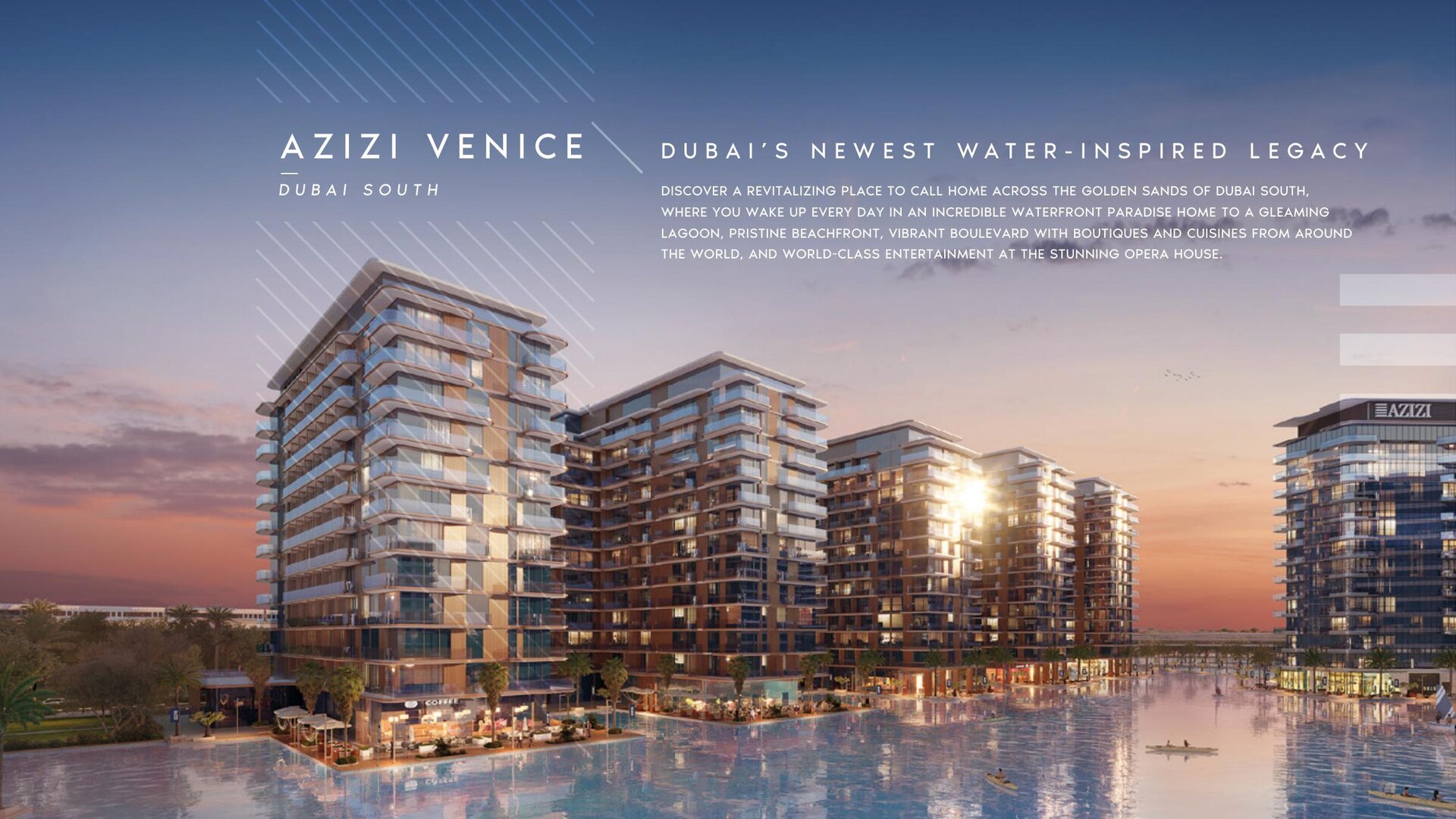 Azizi Venice Dubai South