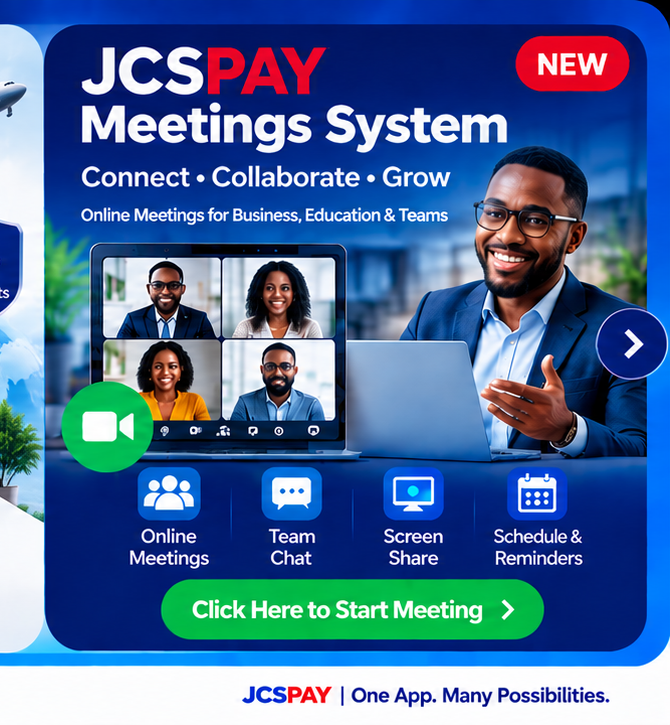 JCSPAY Meetings System